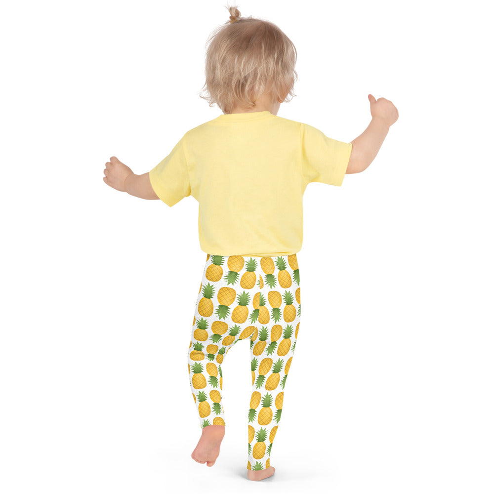 Pineapple Pattern - Kids Leggings – A Little Leafy