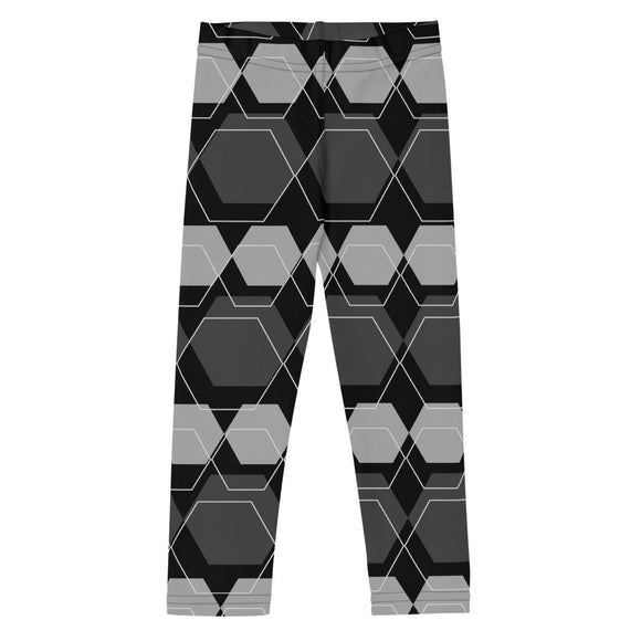 Hexagon Pattern - Kids Leggings