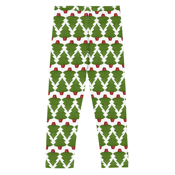 Christmas Tree Pattern - Kids Leggings