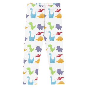 Dinosaur Pattern - Kids Leggings