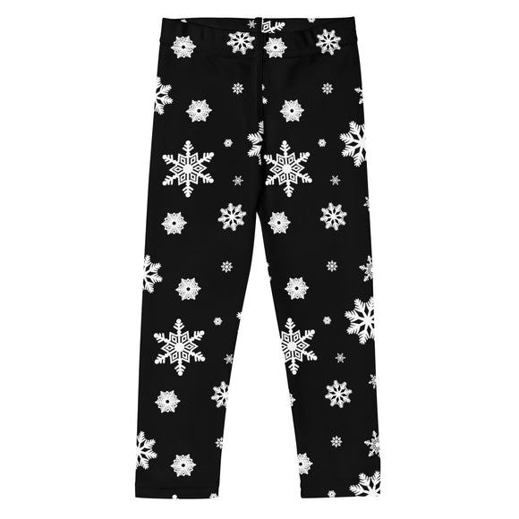 Snowflake Pattern - Kids Leggings