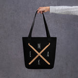 Make (Crochet Hook Compass) - Tote Bag