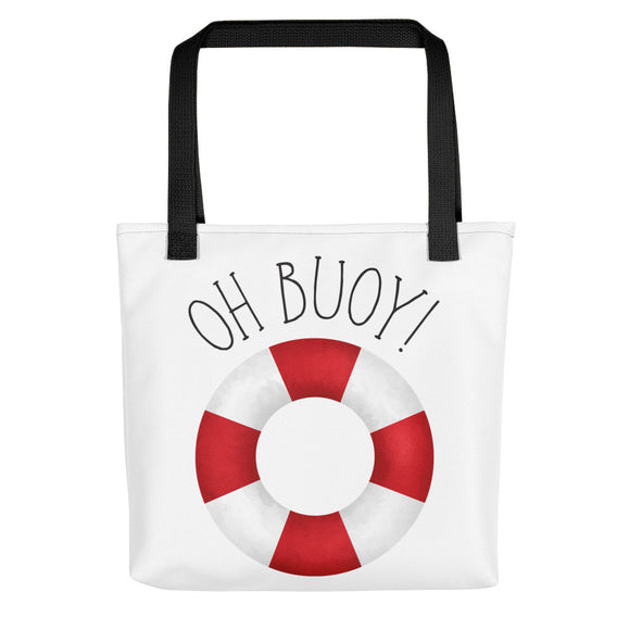 Oh Buoy - Tote Bag