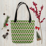 Christmas Tree Pattern - Tote Bag