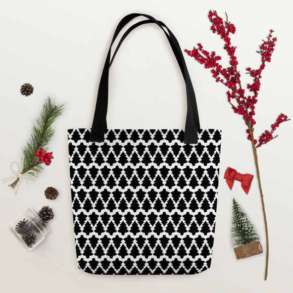 Christmas Tree Pattern - Tote Bag