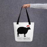 Fleece Navidad - Tote Bag
