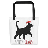Santa Claws (Cat) - Tote Bag
