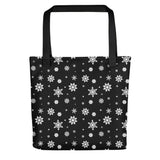 Snowflake Pattern - Tote Bag