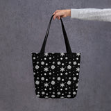 Snowflake Pattern - Tote Bag
