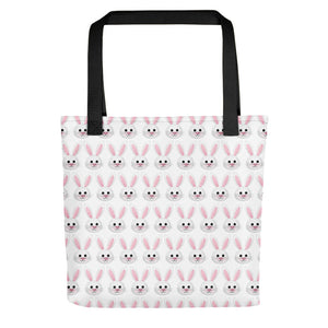 Bunny Pattern - Tote Bag