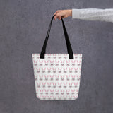 Bunny Pattern - Tote Bag