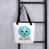 I Love To Crochet - Tote Bag