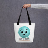 I Love To Crochet - Tote Bag