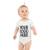 Your Logo - Custom Baby Bodysuit