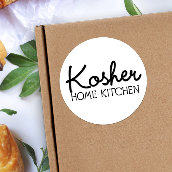 Kosher Home Kitchen - Stickers