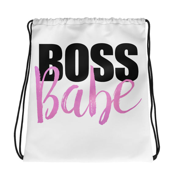 Boss Babe - Drawstring Bag