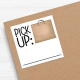 Pick Up With Blank Space (Bag) - Stickers