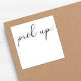 Pick Up With Blank Space (Fancy) - Stickers