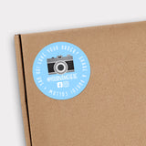 Love Your Order? Share A Photo (Solid Background) - Custom Stickers