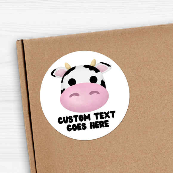 Cow - Custom Stickers