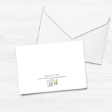 I Think You're Dandy (Dandelion) - Print At Home Card