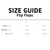 Canadian Maple Leaf Pattern - Flip Flops