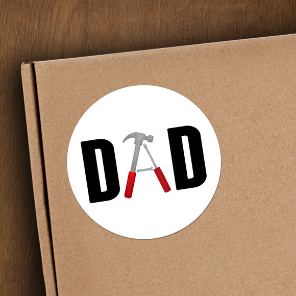 Dad (Tools) - Stickers