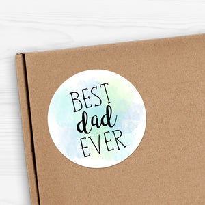 Best Dad Ever - Stickers
