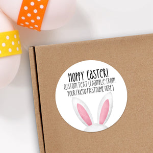 Hoppy Easter - Custom Stickers