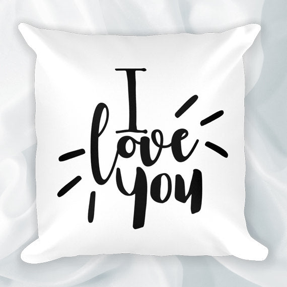 I Love You - Pillow