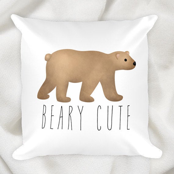 Beary Cute - Pillow