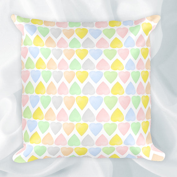 Heart Candy Pattern - Pillow