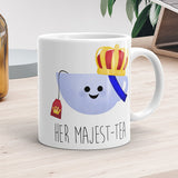 Her Majest-tea - Mug