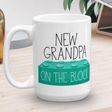 New Grandpa On The Block - Mug