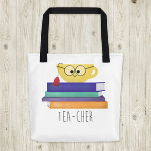 Tea-cher - Tote Bag