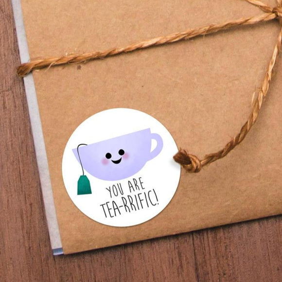 You Are Tea-rrific - Stickers