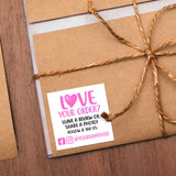 Love Your Order (Bold) - Custom Stickers