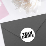 Team Bride (Bold) - Stickers