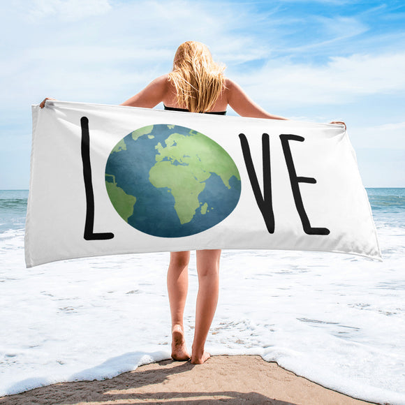 Love (Earth) - Towel