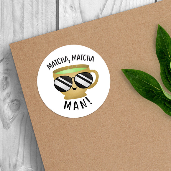 Matcha Matcha Man - Stickers