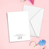 You Wanna Piece Of Me (Cake) - Print At Home Card