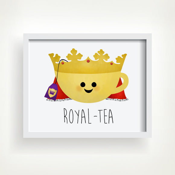 Royal-tea - Ready To Ship 8x10