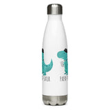 Papa-saur - Water Bottle