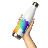 Rainbow Unicorn - Water Bottle
