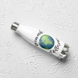 We Can Make A World Of Difference - Water Bottle