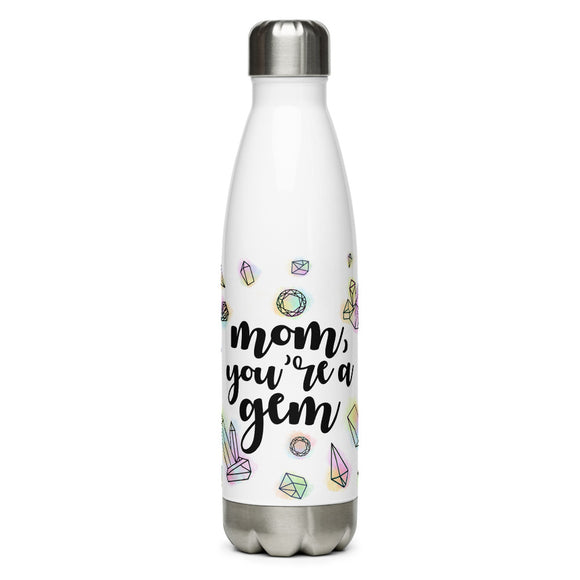 Mom You're A Gem - Water Bottle