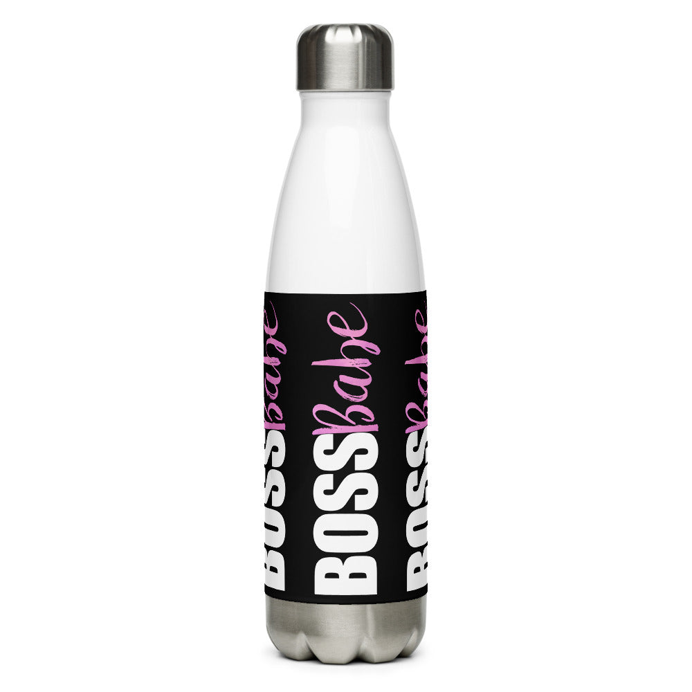 Boss babe 2024 water bottle