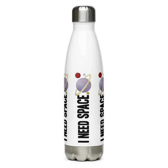 I Need Space - Water Bottle