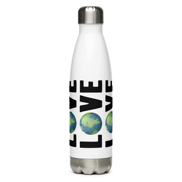 Love (Earth) - Water Bottle