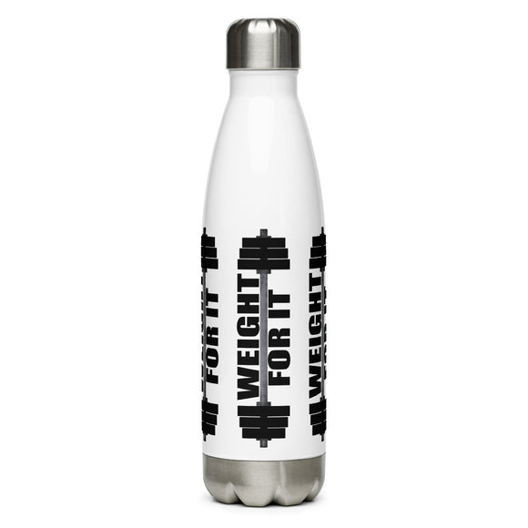 Weight For It - Water Bottle